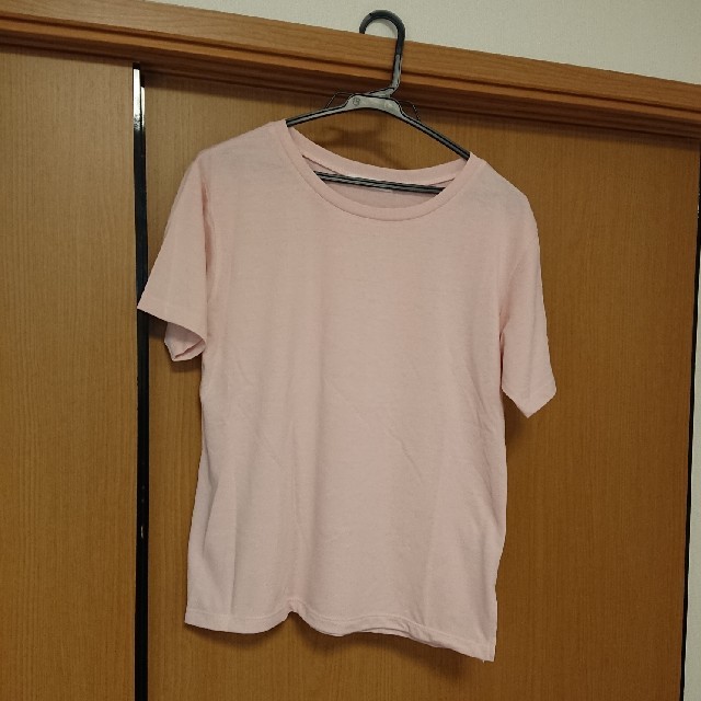 chocol raffine robe(ショコラフィネローブ)のショコラフィネローブ 淡いピンクのTシャツ🎵 レディースのトップス(Tシャツ(半袖/袖なし))の商品写真