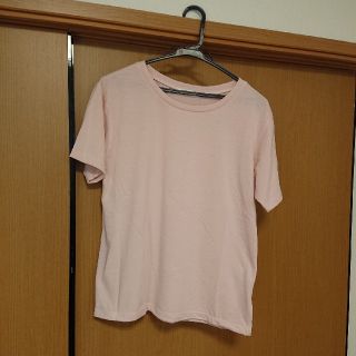 ショコラフィネローブ(chocol raffine robe)のショコラフィネローブ 淡いピンクのTシャツ🎵(Tシャツ(半袖/袖なし))