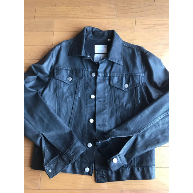 HELMUT LANG(ヘルムートラング)の(キールズ様専用)HELMUT LANG デニムジャケット メンズのジャケット/アウター(Gジャン/デニムジャケット)の商品写真