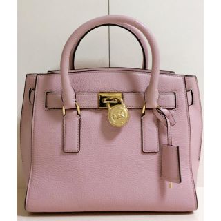 マイケルコース(Michael Kors)の☆超美品☆送料無料☆MICHAELKORSマイケルコースレザーハンドバッグ☆(ハンドバッグ)