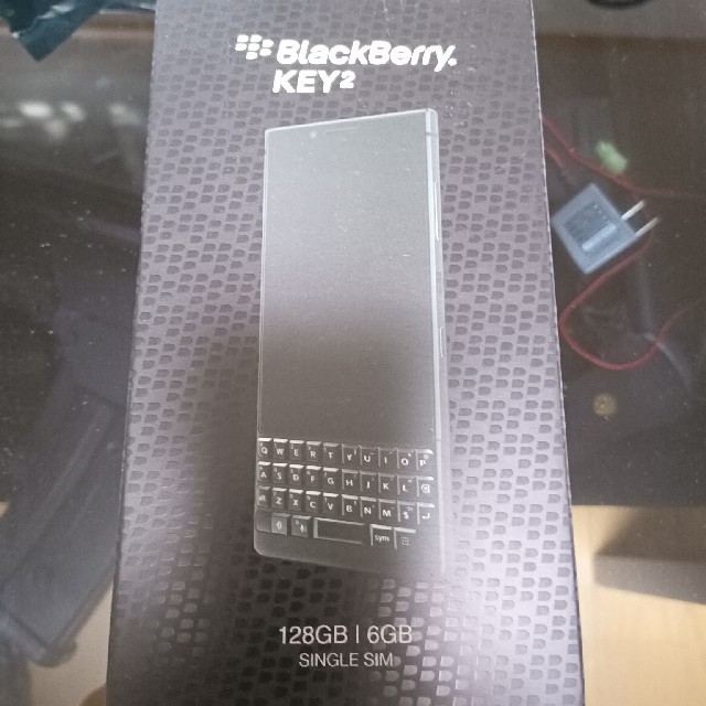 BlackBerry　ブラックベリー　KEY2  美品　128GB  シムフリースマートフォン/携帯電話