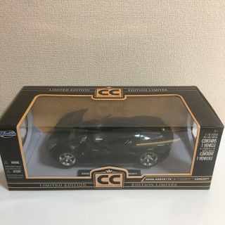 シボレー(Chevrolet)のレア  ジャダトイズ 1/18 シボレー・コルベット スティングレイ コンセプト(ミニカー)