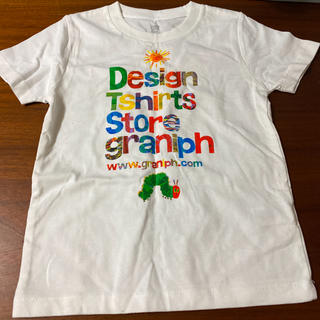 グラニフ(Design Tshirts Store graniph)の新品 グラニフ Tシャツ はらぺこあおむし 110(Tシャツ/カットソー)