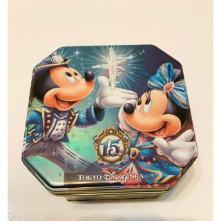 ディズニー(Disney)のディズニーシー　缶(キャラクターグッズ)