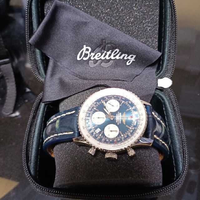 BREITLING(ブライトリング)のブライトリング　BREITLING　時計　ケース　3個　 メンズの時計(その他)の商品写真