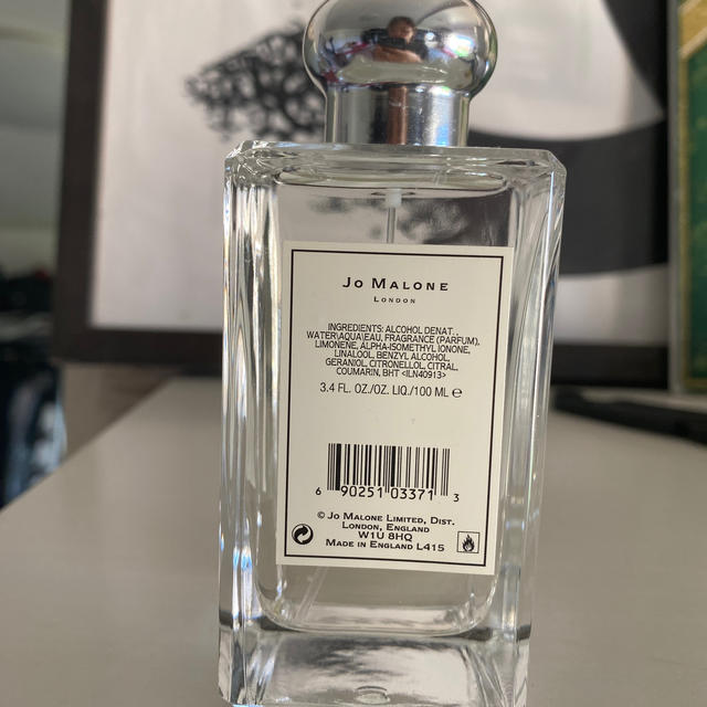 Jo Malone(ジョーマローン)のJomalone ウッドセージandシーソルト　100ml ほぼ新品 コスメ/美容の香水(ユニセックス)の商品写真