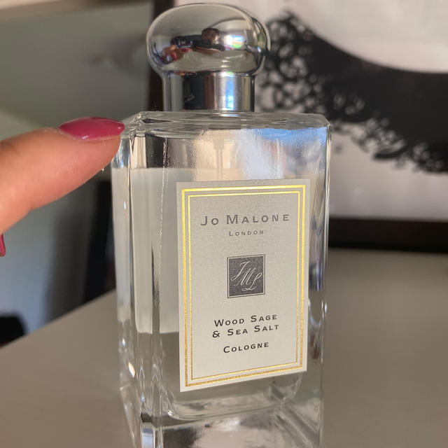 Jo Malone(ジョーマローン)のJomalone ウッドセージandシーソルト　100ml ほぼ新品 コスメ/美容の香水(ユニセックス)の商品写真