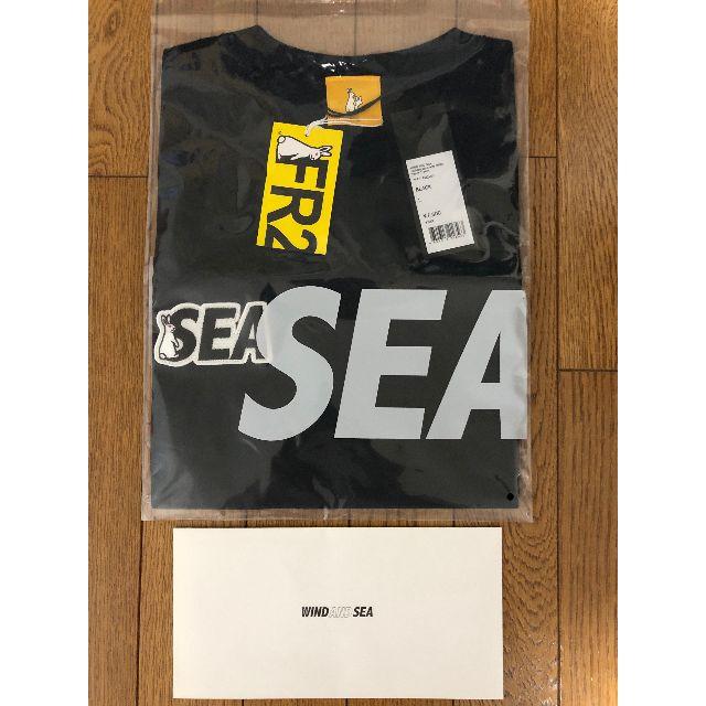 WIND AND SEA fr2 tee black Lサイズ