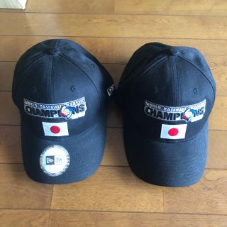 ニューエラー(NEW ERA)のWBC 2009 優勝チーム　侍ジャパン記念キャップ(記念品/関連グッズ)