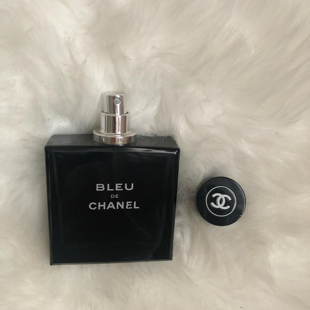 CHANEL(シャネル)のシャネル ブルードゥシャネル EDT 50ml 空瓶 コスメ/美容の香水(香水(男性用))の商品写真