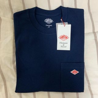 ダントン(DANTON)のDanton 紺色Tシャツ新品未使用(Tシャツ(半袖/袖なし))