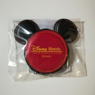 ディズニー(Disney)のディズニーランドホテル　コインケース　非売品(ノベルティグッズ)