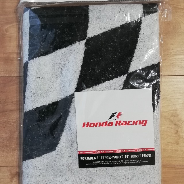 ホンダ - 新品✨Honda Racing ホンダレーシング バスタオル チェッカー