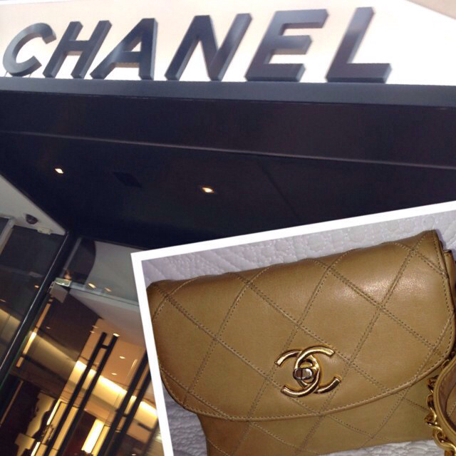 CHANEL - シャネルウエストポーチ袋付き