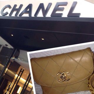 シャネル(CHANEL)のシャネルウエストポーチ袋付き(ボディバッグ/ウエストポーチ)