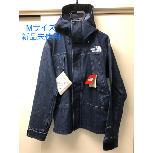 THE NORTH FACE(ザノースフェイス)のぺけじ様専用　THE NORTH FACE GTX デニムマウンテンジャケット メンズのジャケット/アウター(マウンテンパーカー)の商品写真