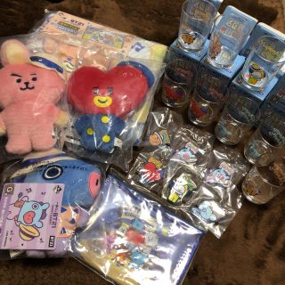 ボウダンショウネンダン(防弾少年団(BTS))の★あーちゃり様専用★ BTS 一番くじ BT21(アイドルグッズ)