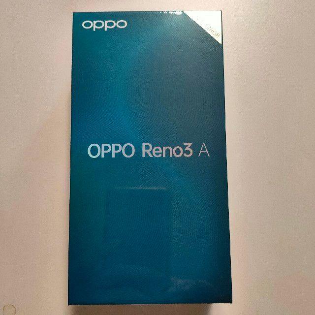 oppo reno3 A ホワイト　新品未開封品