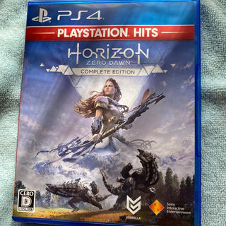 プレイステーション4(PlayStation4)のHorizon Zero Dawn Complete Edition（PlayS(家庭用ゲームソフト)