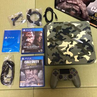 プレイステーション4(PlayStation4)のps4  本体　プレイステーション4  ＋ソフト2本(家庭用ゲーム機本体)