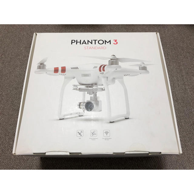 Phantom3 Standard DJI社製ドローン 値下げPhantom