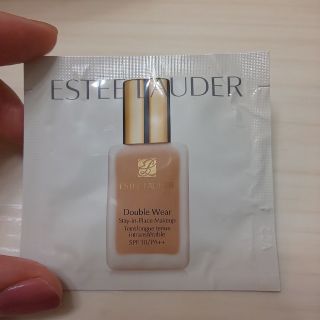 エスティローダー(Estee Lauder)のエスティ ローダー ダブル ウェア ステイ イン プレイス メークアップ(サンプル/トライアルキット)