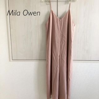 ミラオーウェン(Mila Owen)のMila Owen ミラオーウェン サロペット(サロペット/オーバーオール)