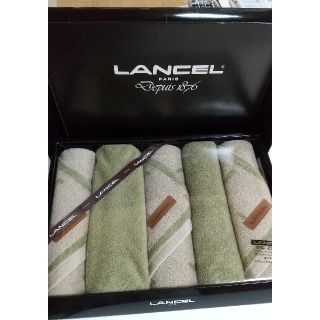 LANCELウォッシュタオルセット(タオル/バス用品)