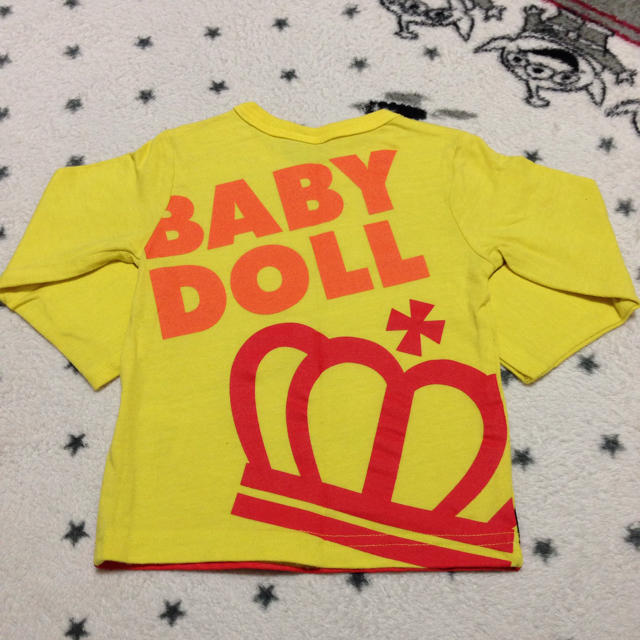 BABYDOLL(ベビードール)のBABY DOLL   ロンT キッズ/ベビー/マタニティのベビー服(~85cm)(Ｔシャツ)の商品写真