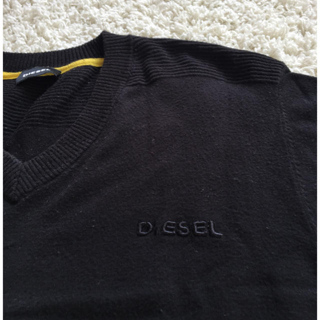 DIESEL(ディーゼル)のDIESEL ニット　セーター メンズのトップス(ニット/セーター)の商品写真