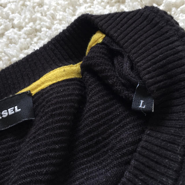 DIESEL(ディーゼル)のDIESEL ニット　セーター メンズのトップス(ニット/セーター)の商品写真