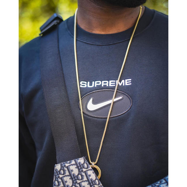 Supreme® Nike® Jewel Crewneck シュプリーム Mスウェット