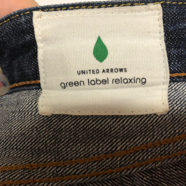 UNITED ARROWS green label relaxing(ユナイテッドアローズグリーンレーベルリラクシング)の【green label relaxing】デニム ジーンズ レディースのパンツ(デニム/ジーンズ)の商品写真