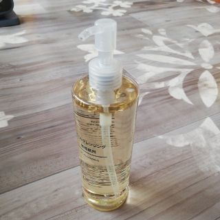 ムジルシリョウヒン(MUJI (無印良品))の中古品無印オイルクレンジング(敏感肌用)400ml(クレンジング/メイク落とし)