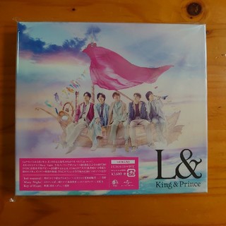 King&Prince  アルバム初回限定盤B(ポップス/ロック(邦楽))