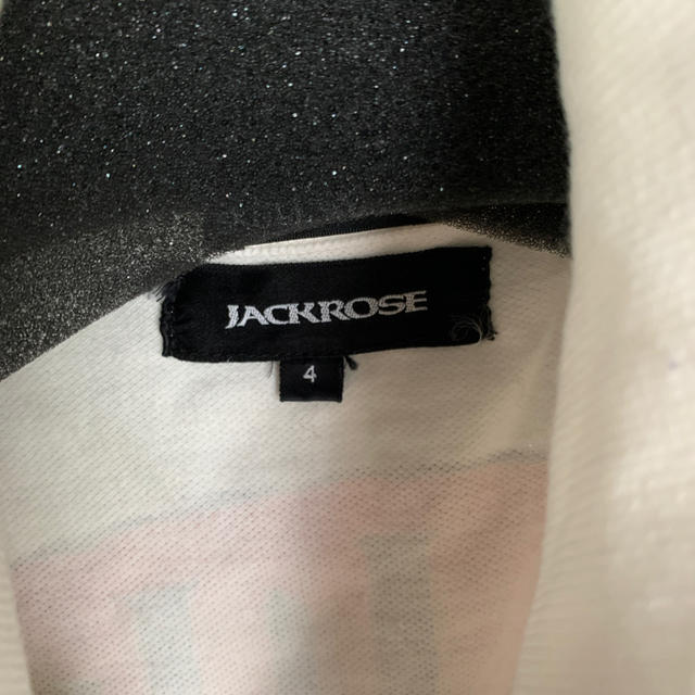 JACKROSE(ジャックローズ)のJACKROSE ポロシャツ　半袖　スカルワークス　サイズ4 メンズのトップス(ポロシャツ)の商品写真
