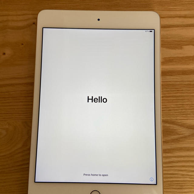 iPad mini4 32gb