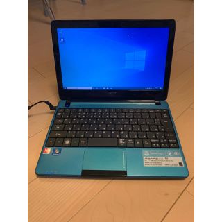 エイサー(Acer)のAcer Aspire One 722 AO722(ノートPC)