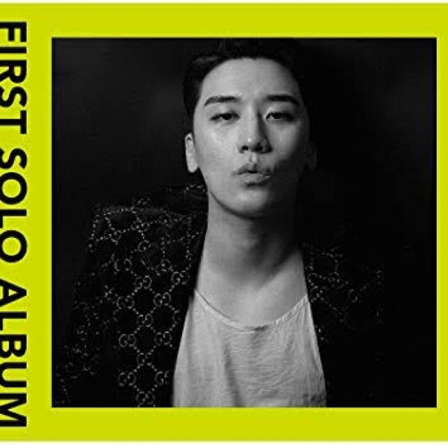BIGBANG(ビッグバン)のbigbang スンリ　1stソロアルバム エンタメ/ホビーのCD(K-POP/アジア)の商品写真
