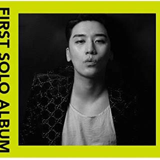 ビッグバン(BIGBANG)のbigbang スンリ　1stソロアルバム(K-POP/アジア)