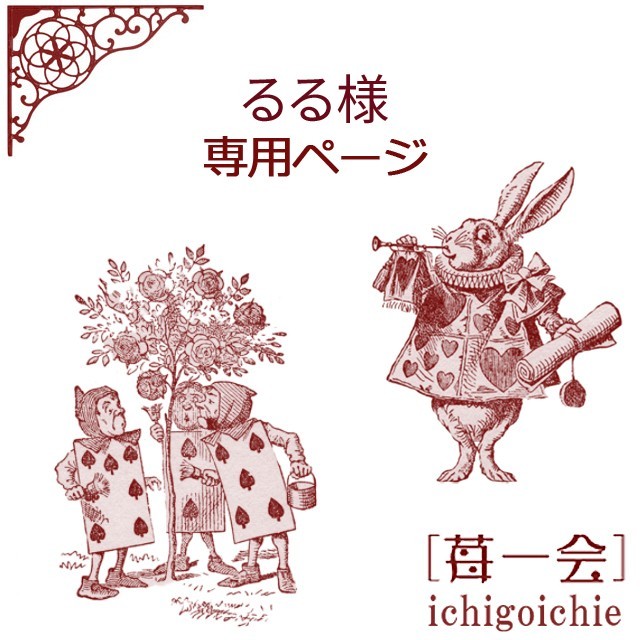 るる様専用ページ☆の通販 by 苺一会☺️フォロー割同梱割あります