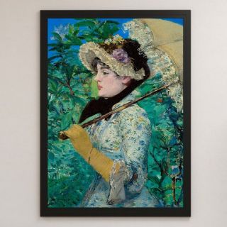 エドゥアール・マネ『ジェンヌ(春)』絵画 アート 光沢 ポスター A3(その他)