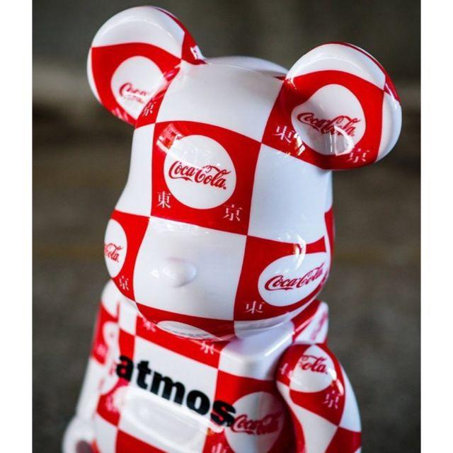 BE@RBRICK atmos×Coca-Cola 東京 100％ & 400％