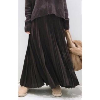 アパルトモンドゥーズィエムクラス(L'Appartement DEUXIEME CLASSE)のL'Appartement Pleats Skirt(ロングスカート)