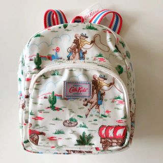 キャスキッドソン(Cath Kidston)の新品 キャスキッドソン リュック キッズ カウボーイ(トートバッグ)