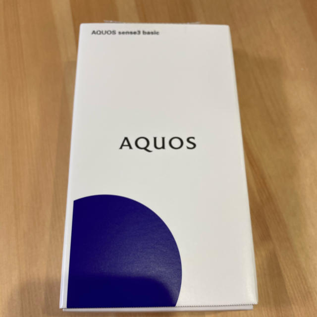 AQUOS - AQUOS sense3 basicの通販 by mmm6905's shop｜アクオスならラクマ