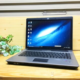 ヒューレットパッカード(HP)のすぐ使える、wi-fiあり windows10 office  イラストレータ(ノートPC)