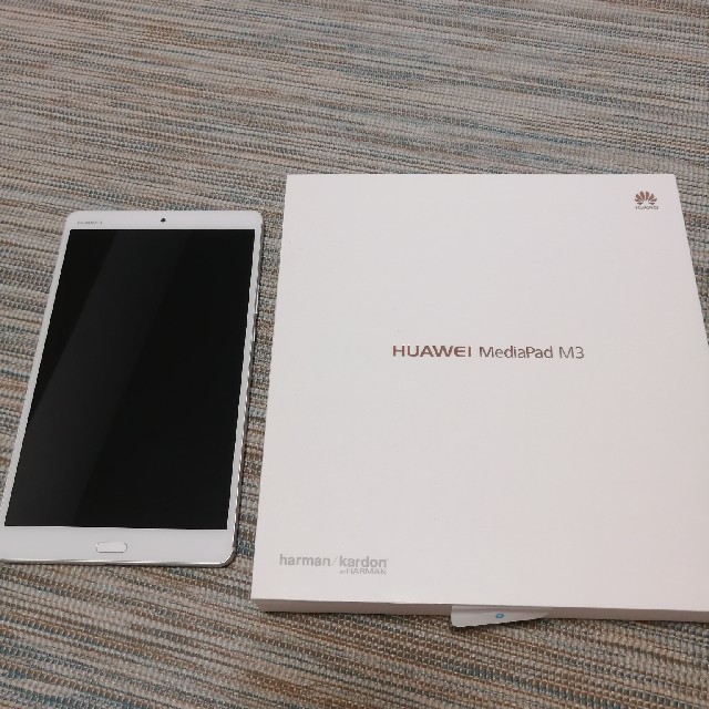 HUAWEI(ファーウェイ) MediaPad M3 WiFiモデル スマホ/家電/カメラのPC/タブレット(タブレット)の商品写真