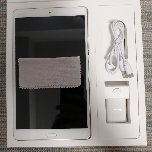 HUAWEI(ファーウェイ) MediaPad M3 WiFiモデル スマホ/家電/カメラのPC/タブレット(タブレット)の商品写真