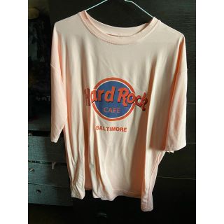 ハードロックカフェ Tシャツ(Tシャツ/カットソー(半袖/袖なし))